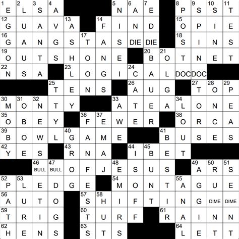 roughly crossword